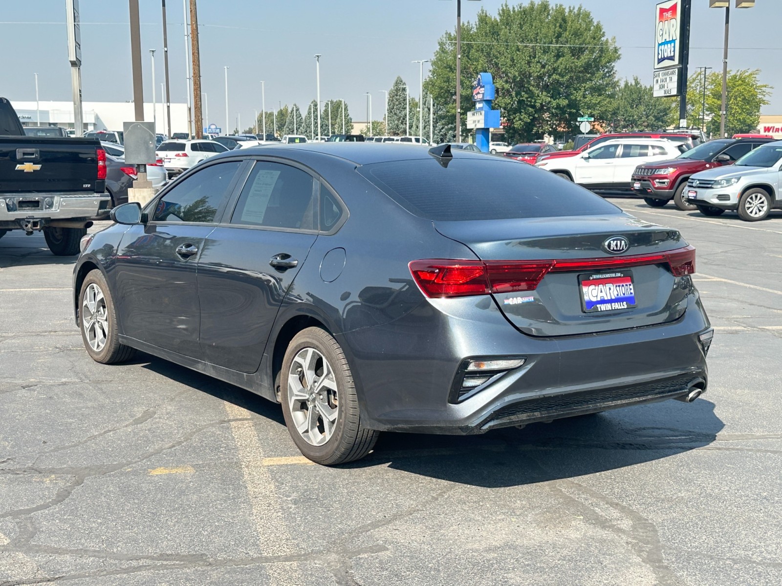 2021 Kia Forte FE 9