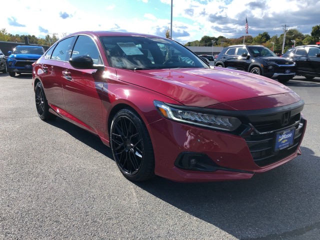 2021 Honda Accord Sedan Sport 2