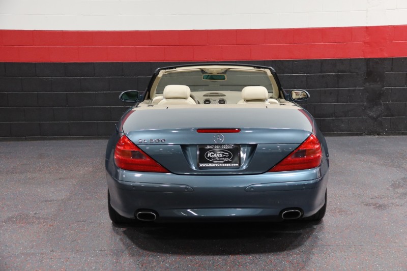 2003 Mercedes-Benz SL500 2dr Convertible in , 