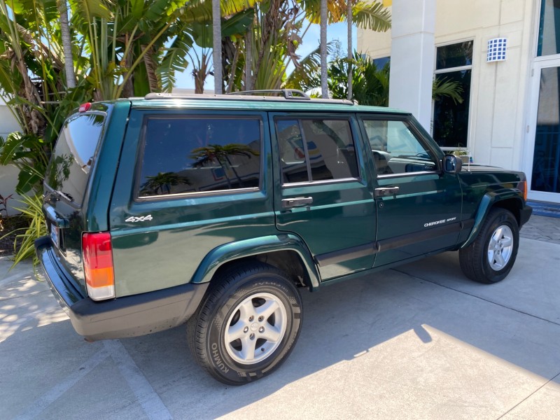 2000 Jeep Cherokee Sport 1 OWNER 4X4 AC 4.0 6YL in , 