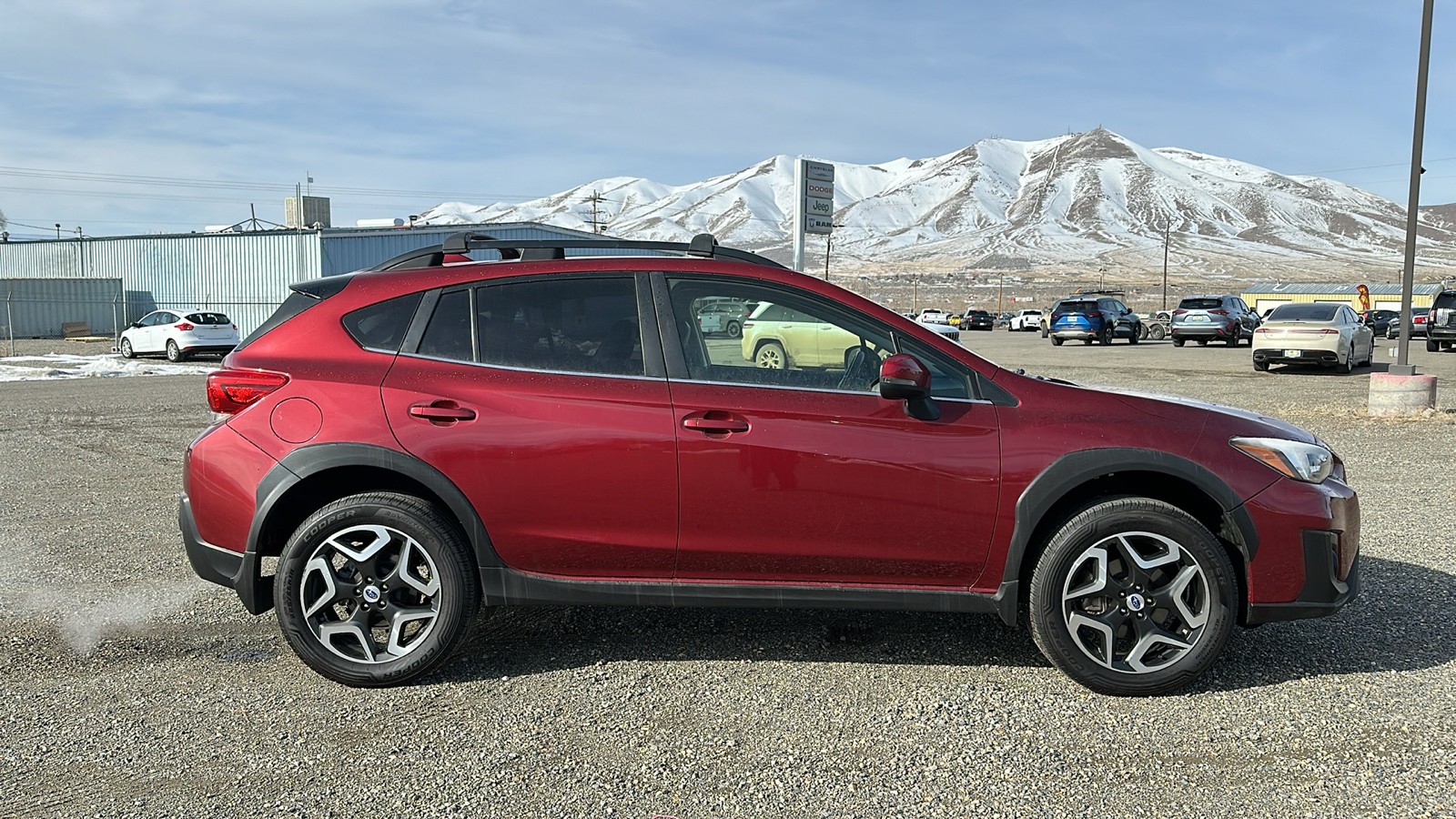 2018 Subaru Crosstrek Limited 2