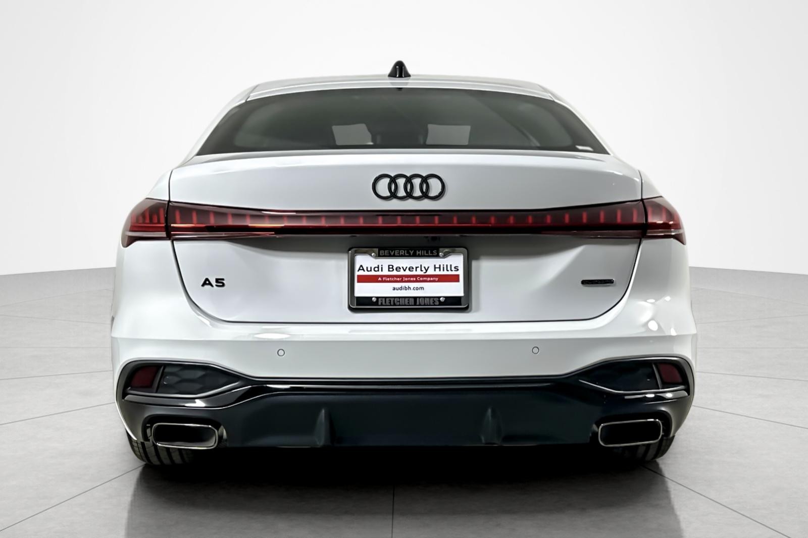 New 2026 Glacier White Metallic Audi Premium Plus 2.0 TFSI quattro image 5