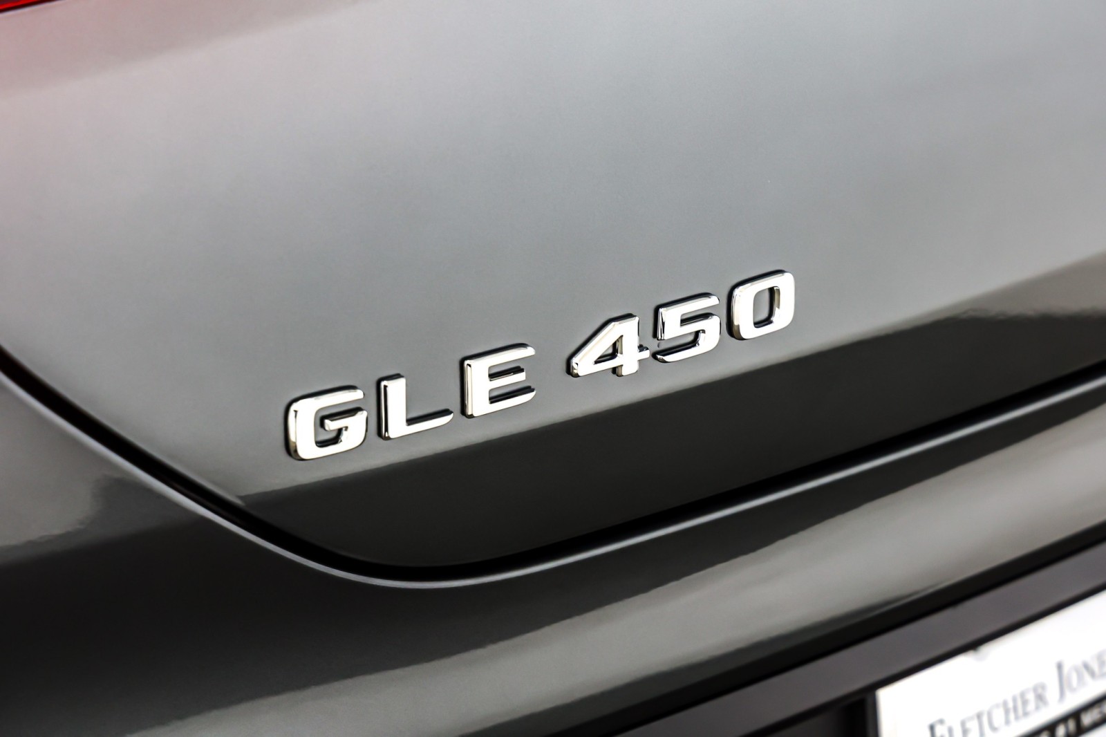 New 2026 Selenite Grey Metallic Mercedes-Benz GLE 450 image 9