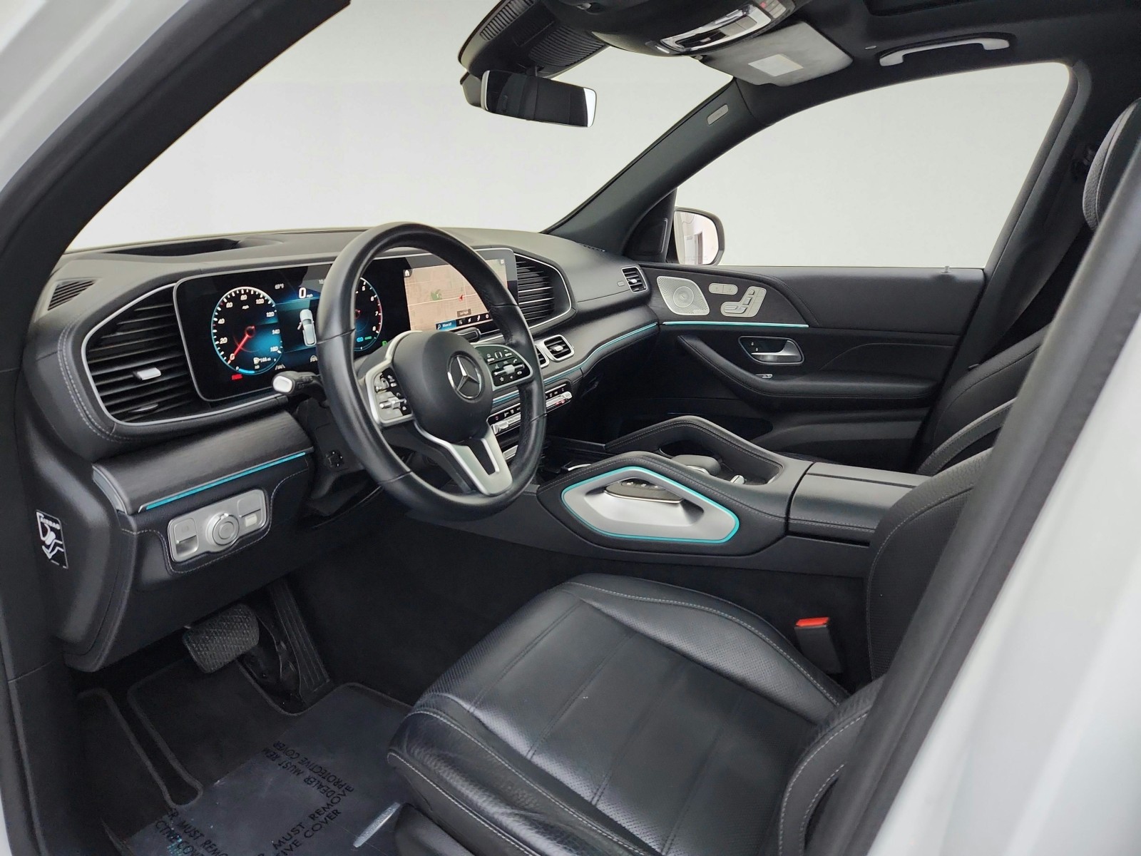 Certified Used 2021 Polar White Mercedes-Benz GLE 450 image 16