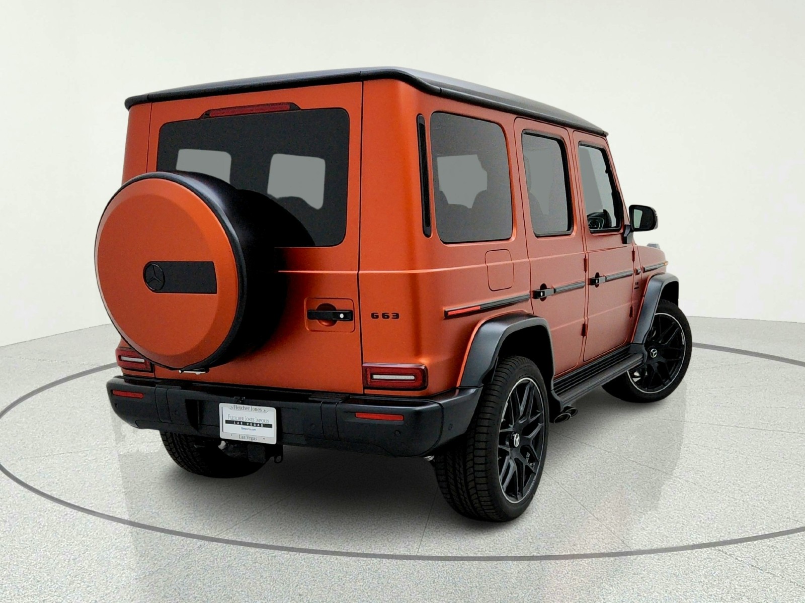 New 2026 COPPER ORANGE MAGNO Mercedes-Benz AMG® G 63 SUV image 9