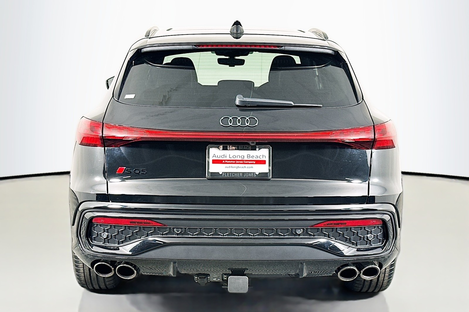 New 2026 Mythos Black Metallic Audi Premium Plus image 3
