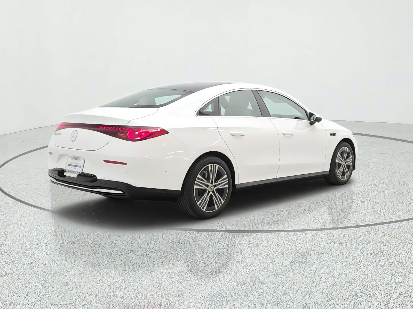 New 2027 Polar White Mercedes-Benz CLA 220 Hybrid FWD image 5
