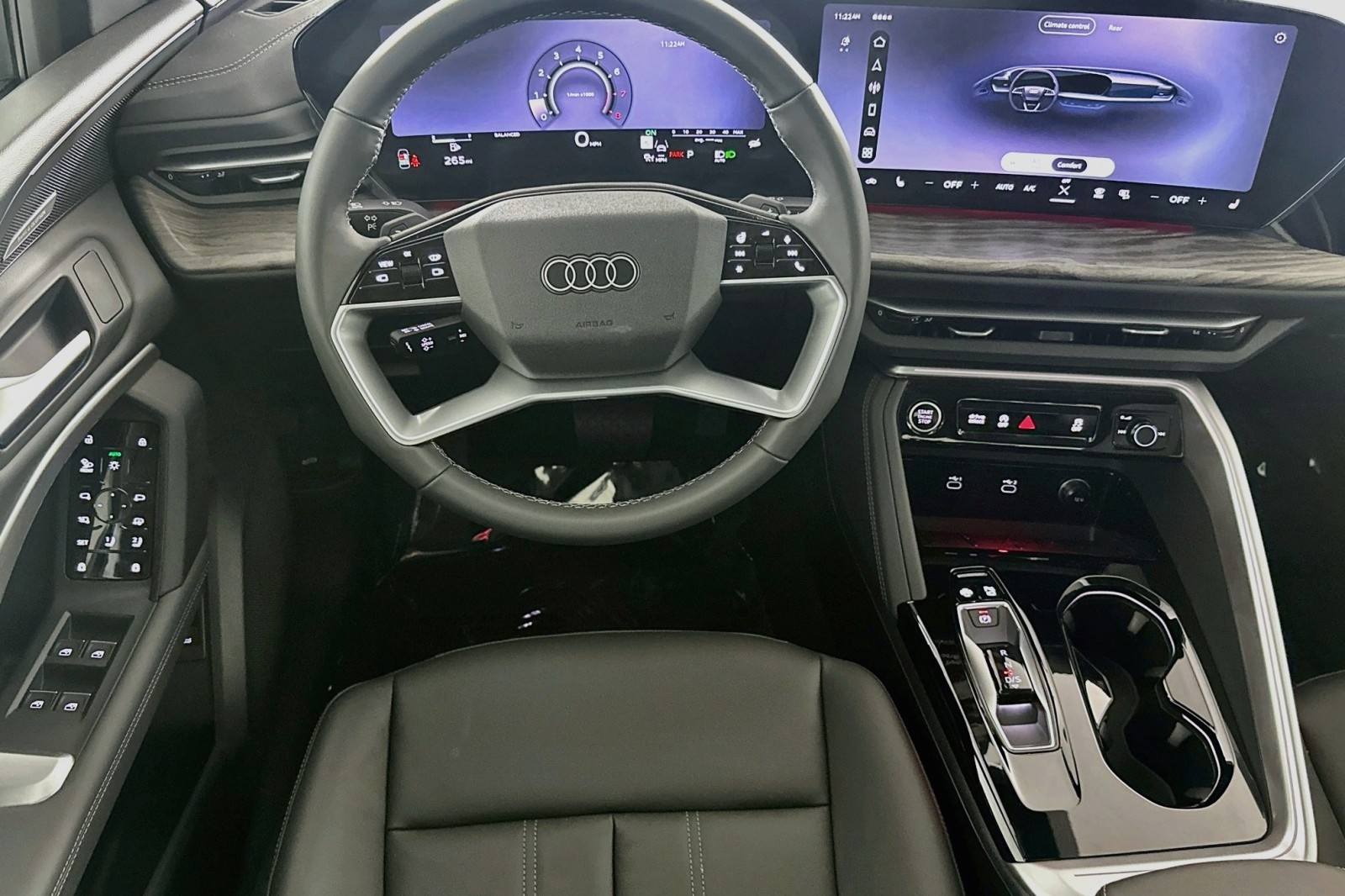 New 2026 Tambora Gray Metallic Audi Premium Plus image 5