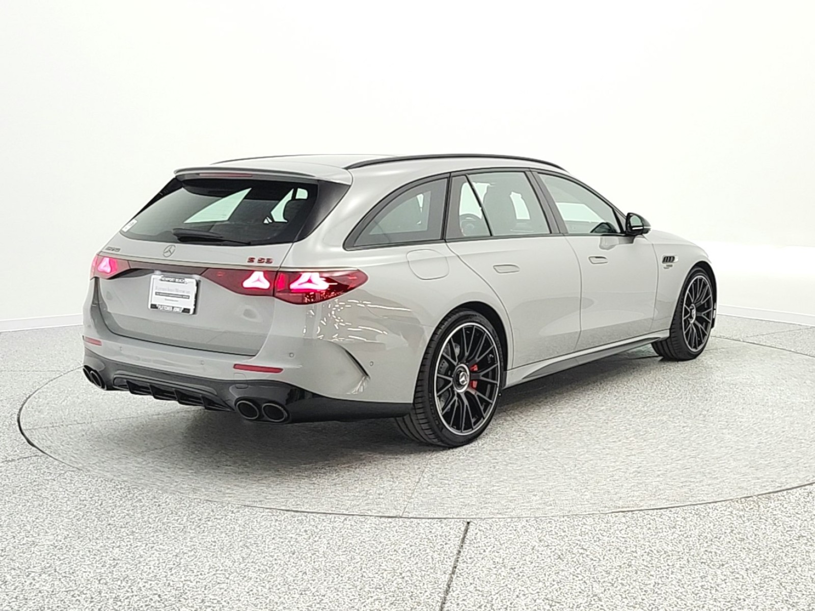 New 2026 MANUFAKTUR Alpine Grey Mercedes-Benz AMG® E53ES4 Wagon image 5