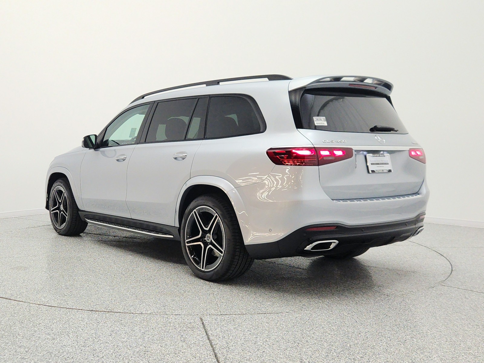 New 2026 Cirrus Silver Metallic Mercedes-Benz GLS 450 4MATIC® SUV image 7