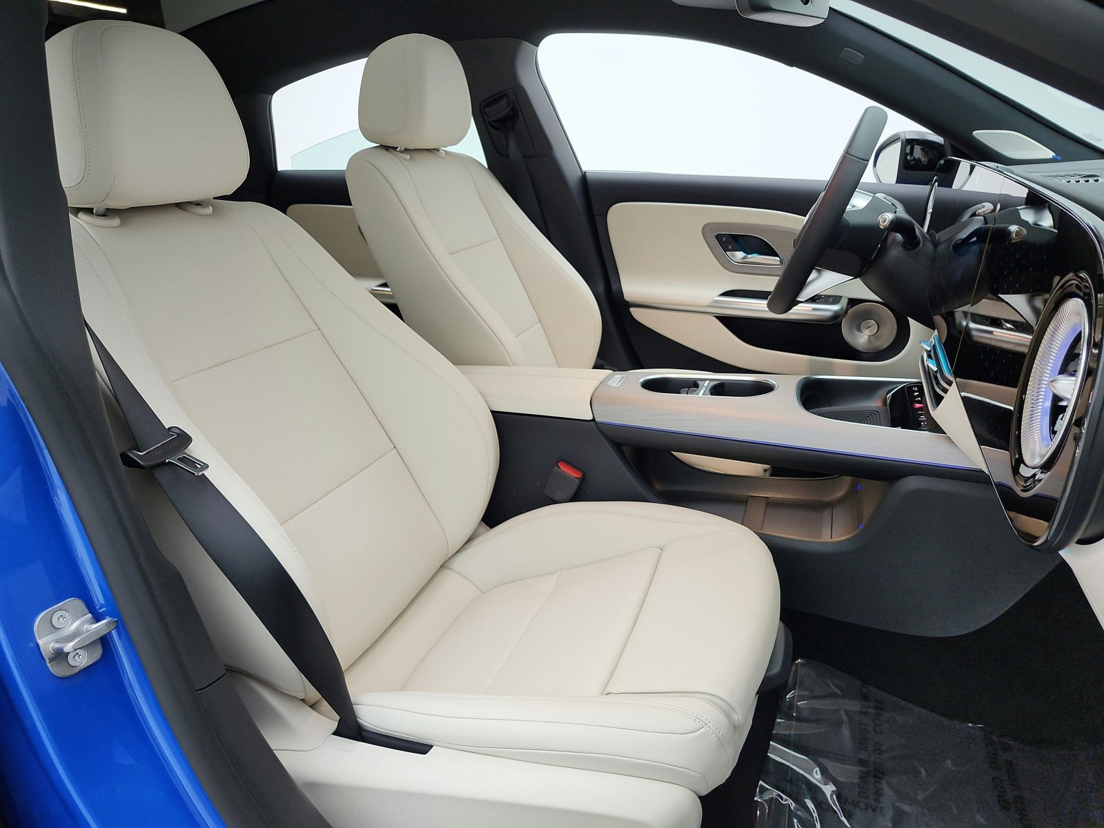 New 2027 Sky Blue Metallic Mercedes-Benz CLA 250+ Electric RWD image 14