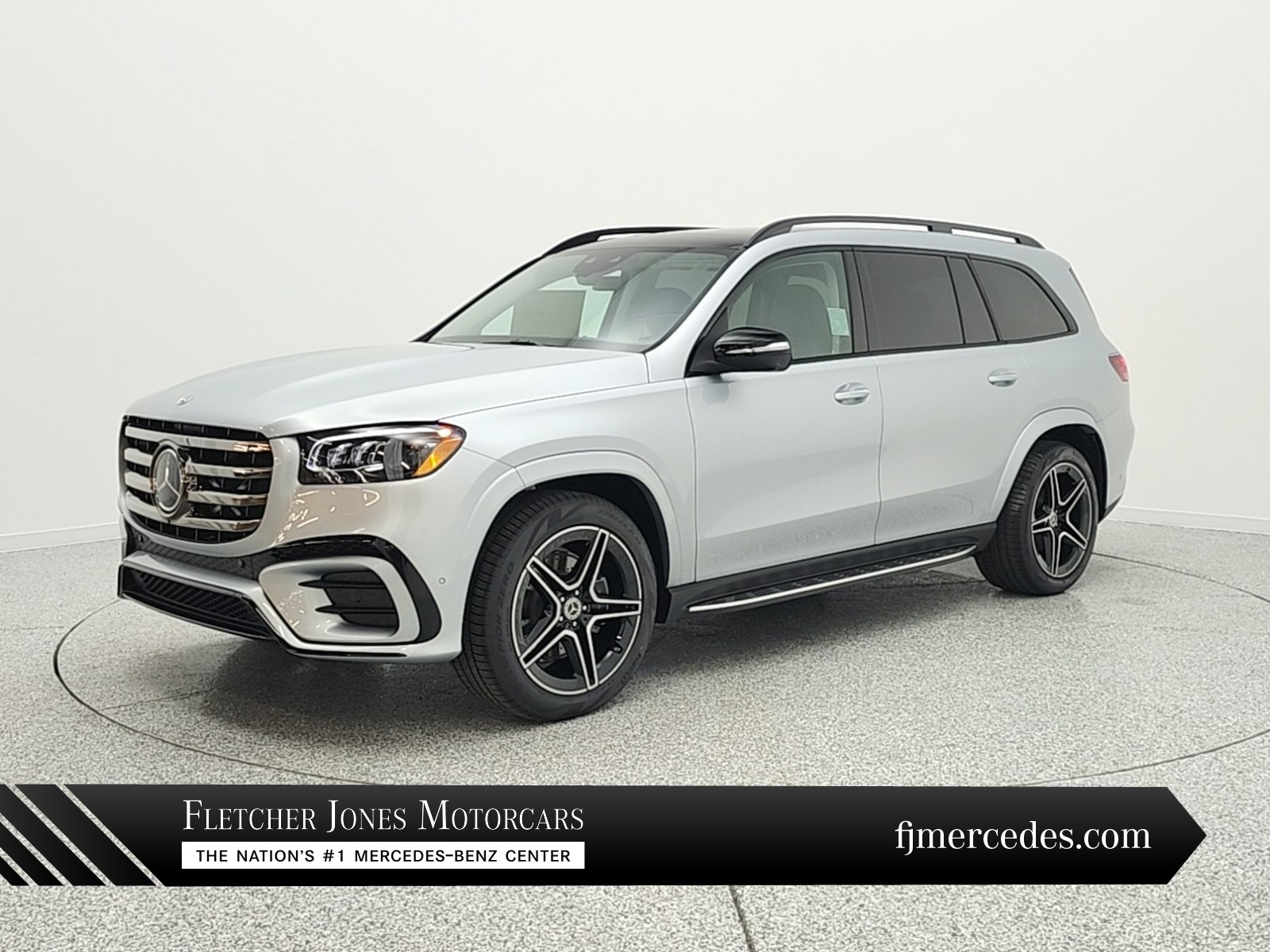 2026 Mercedes-Benz GLS 450 4MATIC Plata (Cirrus Silver Metallic) SUV/Crossover Tracción en las cuatro ruedas Automática