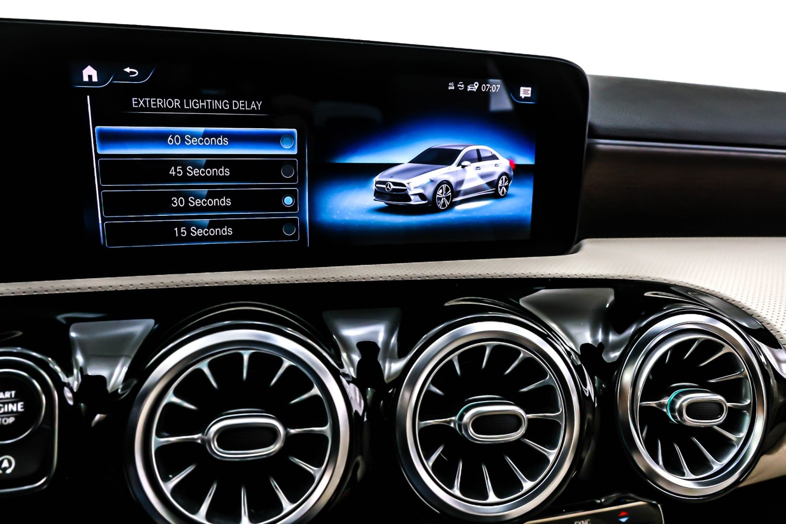 Used 2021 Polar White Mercedes-Benz A 220 Sedan image 19