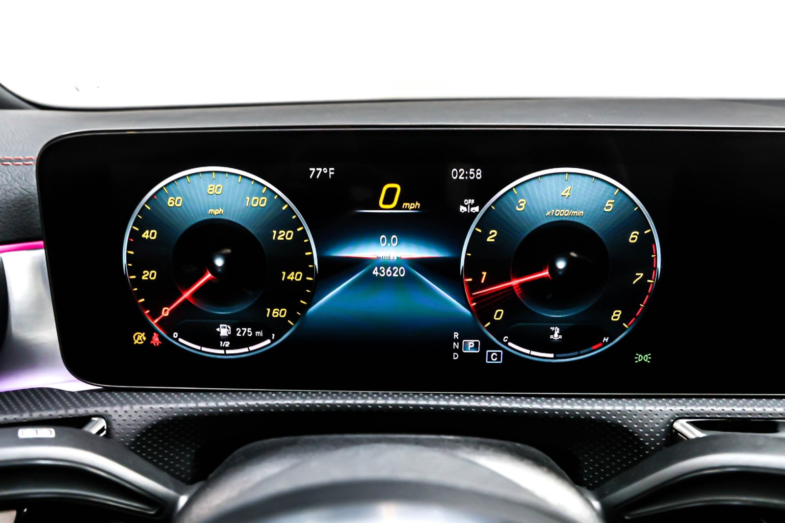 Used 2023 Digital White Metallic Mercedes-Benz CLA 250 Coupe image 19