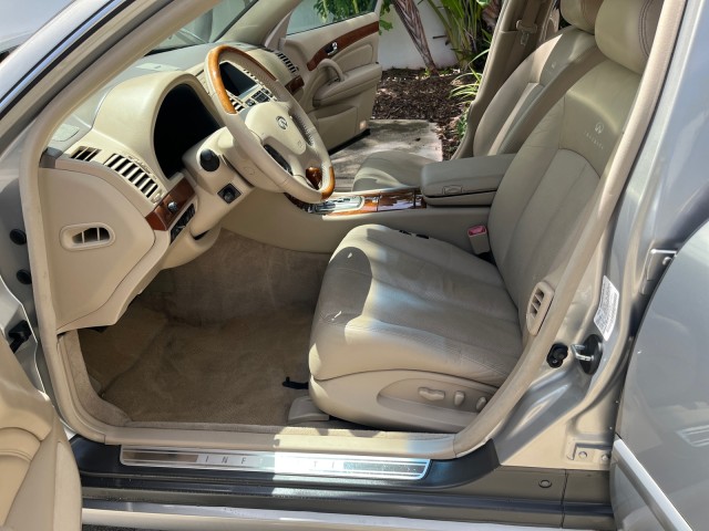 2003 INFINITI Q45 LOW MILES 59,781 1 OWNER in pompano beach, Florida