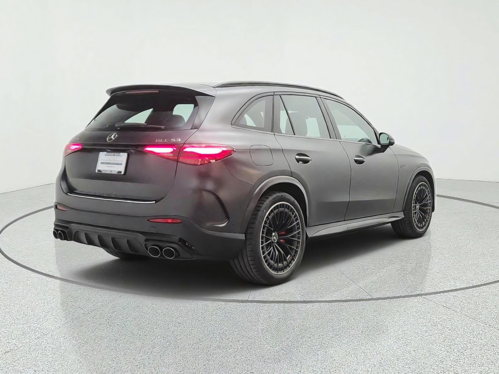 New 2027 MANUFAKTUR Graphite Grey Magno Mercedes-Benz AMG® GLC 53 4MATIC+ SUV image 5