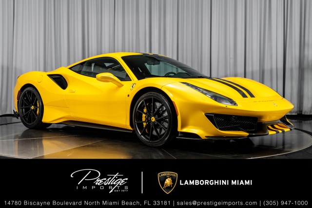 /2020 Ferrari 488-Pista