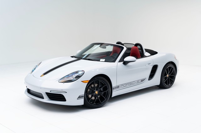 2025  718 Boxster Style Edition in , 