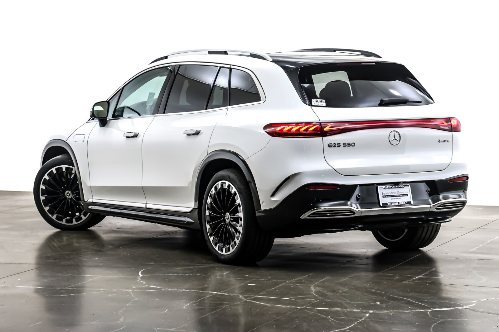 New 2026 Polar White Mercedes-Benz EQS 550 image 11