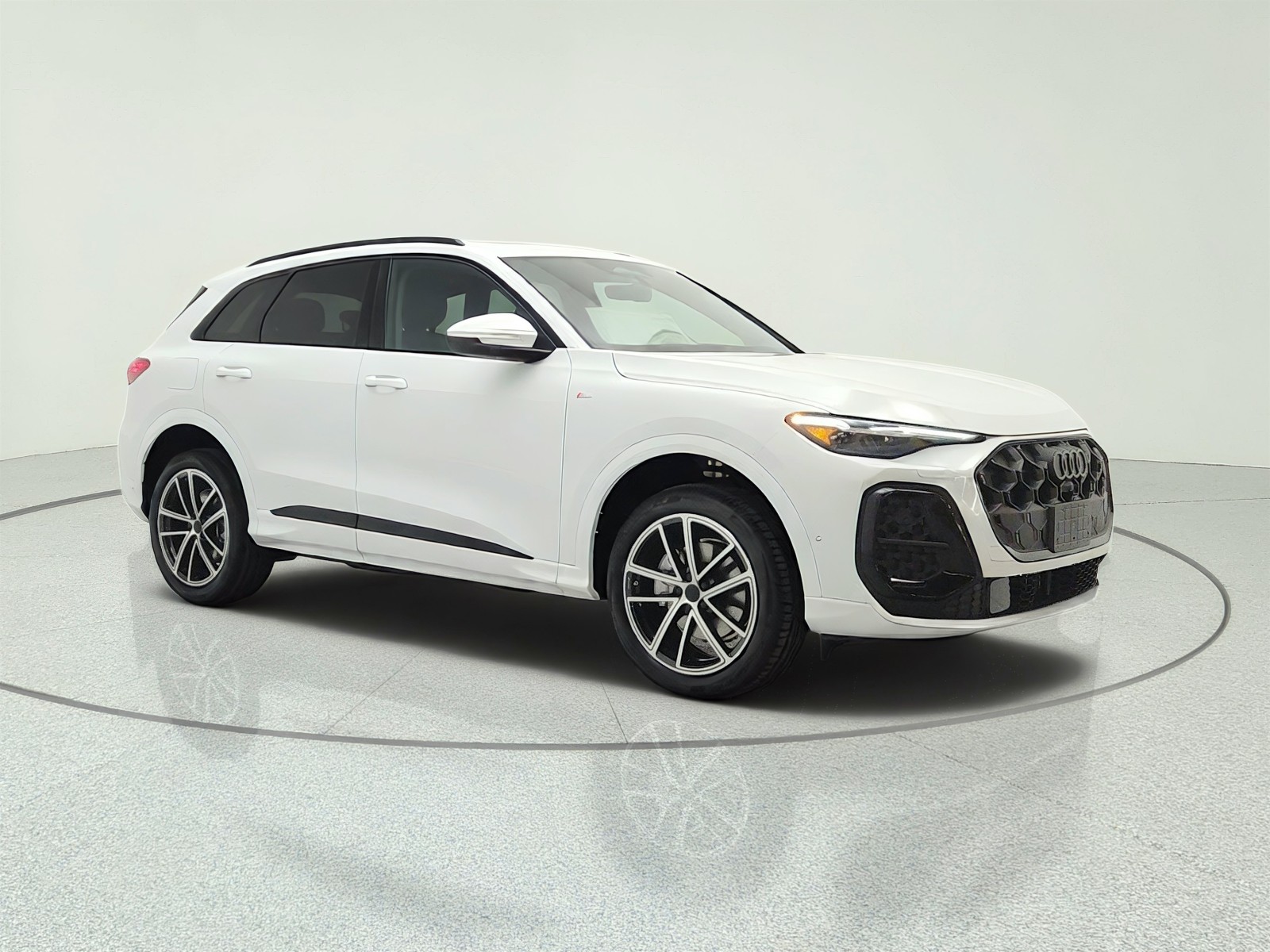 New 2026 Glacier White Metallic Audi Premium Plus 2.0 TFSI quattro image 3