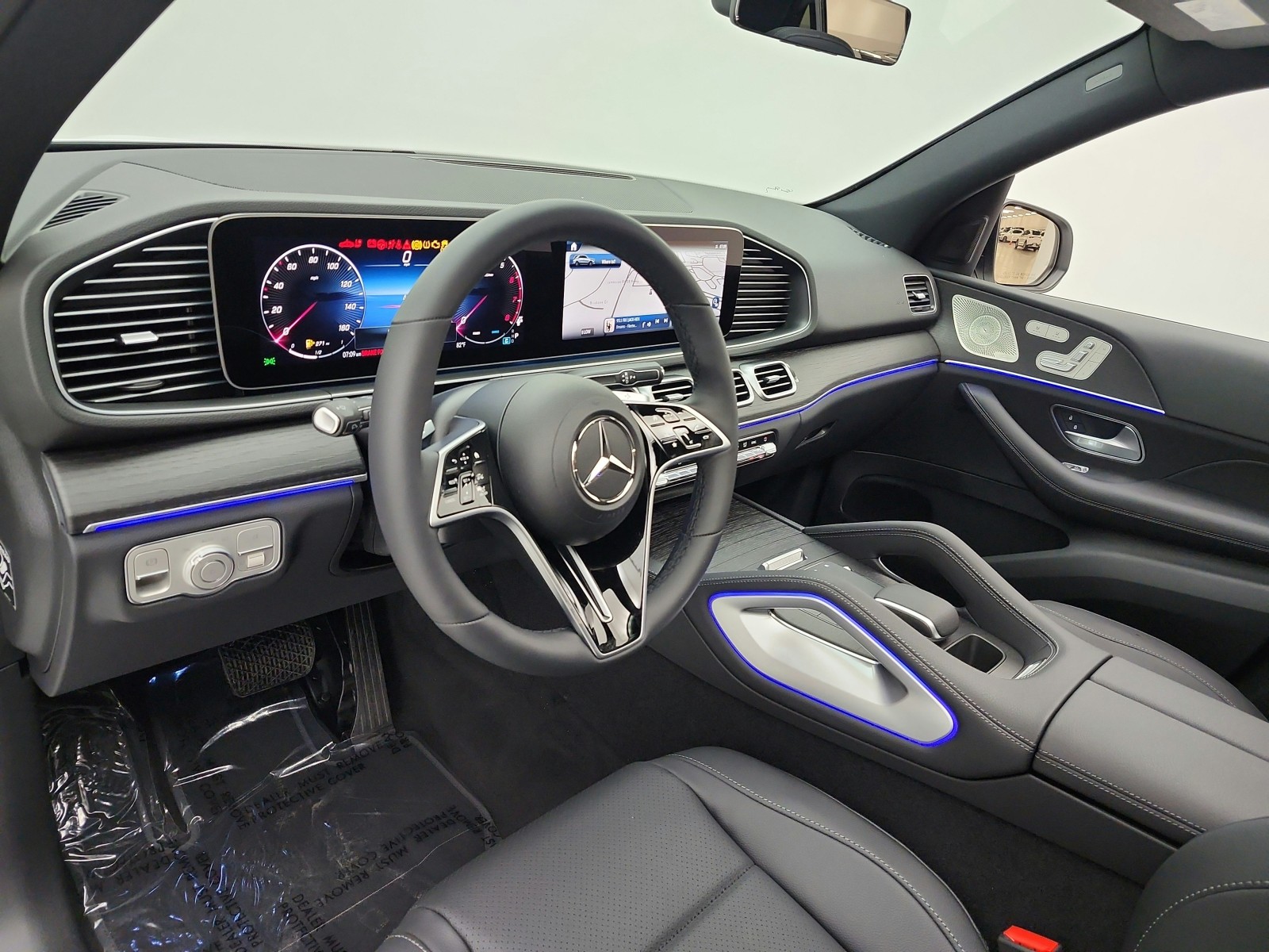 New 2026 Polar White Mercedes-Benz GLE 450 4MATIC® SUV image 9