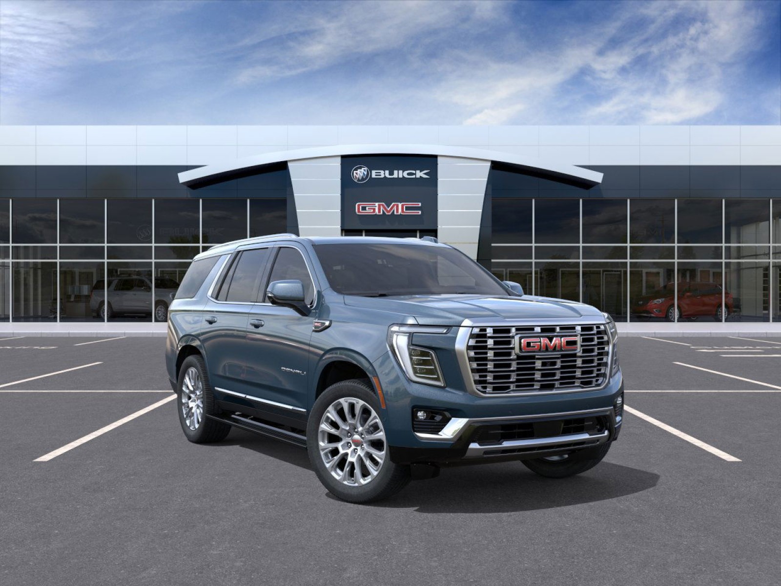 2026 GMC Yukon Denali 