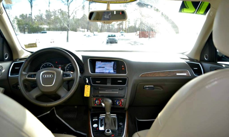 2012 Audi Q5 3.2L Premium Plus in Wiscasset, ME