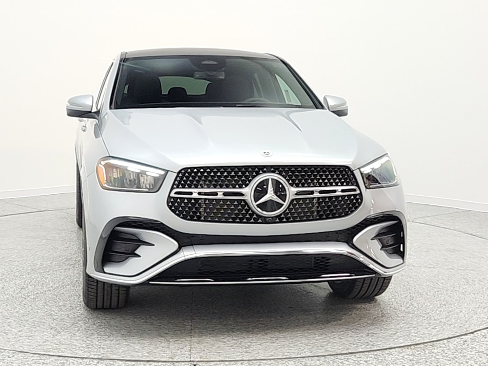 New 2026 Cirrus Silver Metallic Mercedes-Benz GLE 450 image 2