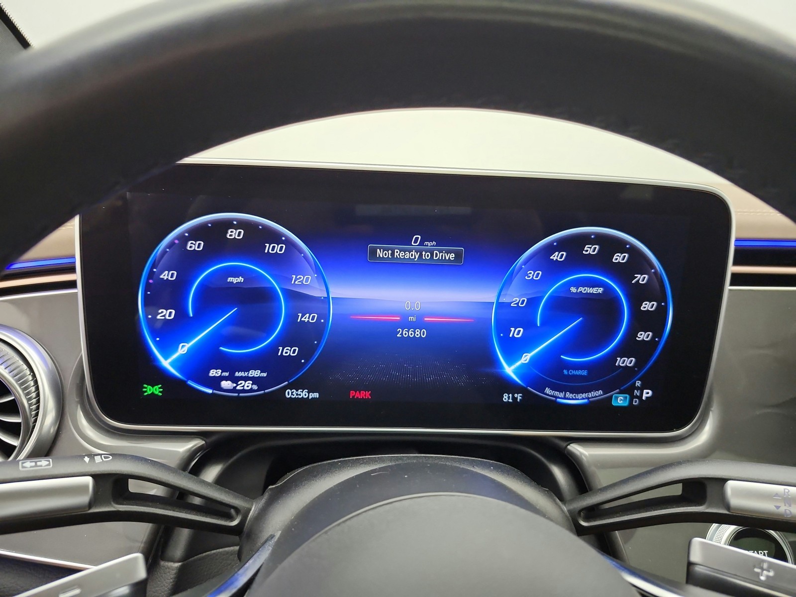 Used 2023 Obsidian Black Metallic Mercedes-Benz EQS 450 4MATIC® Sedan image 11