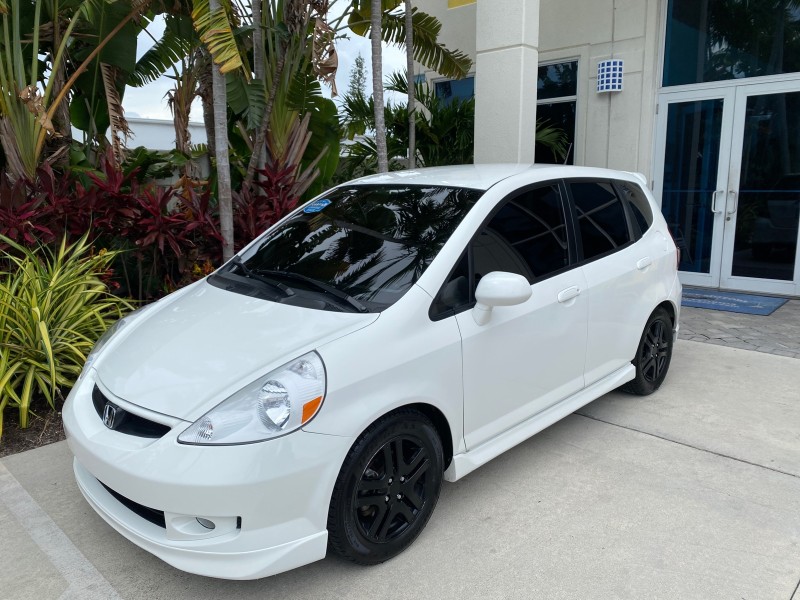 2007 Honda Fit 37 MPG AUTO AC Sport LOW MILES 40,042 in ,