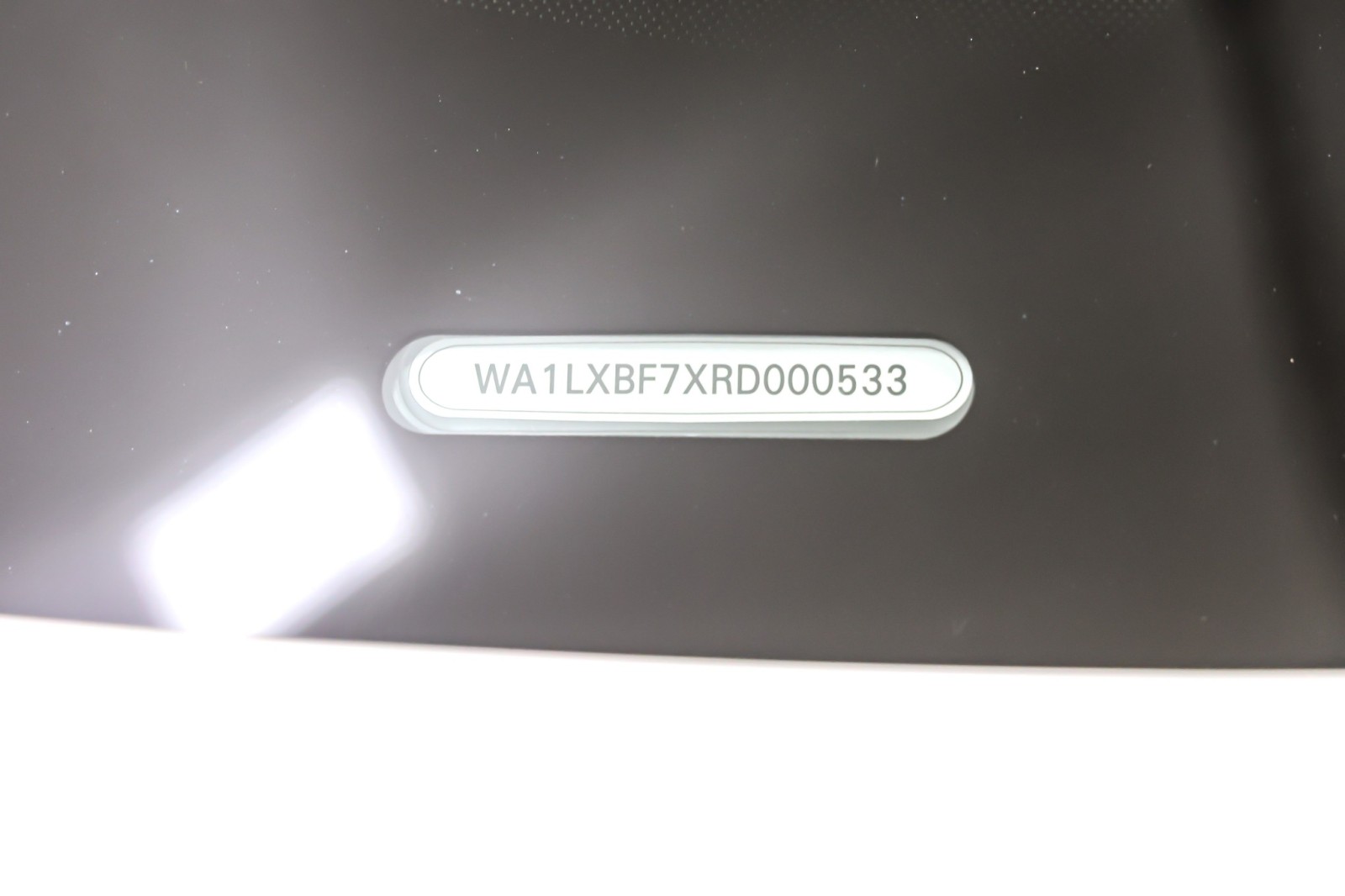 Used 2024 Carrara White Audi Premium Plus 55 TFSI quattro image 26