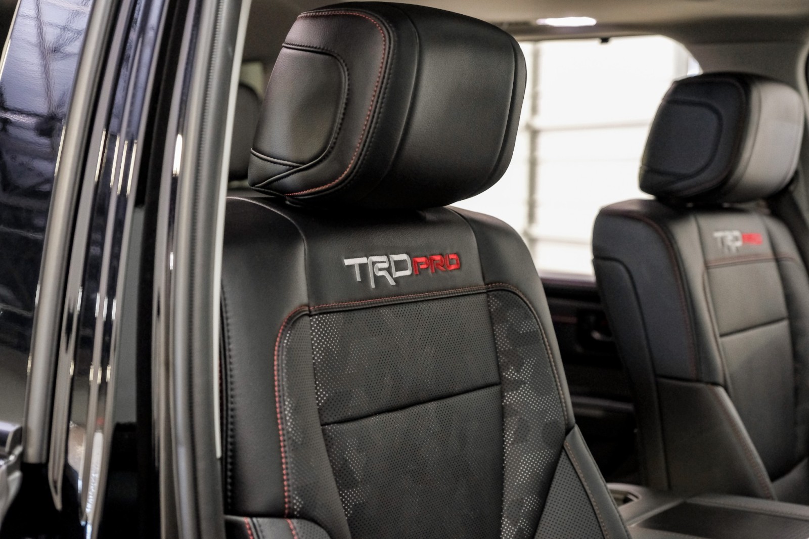 2023 Toyota Sequoia TRD Pro 4WD Captains Moonroof TRDCamperRack TRDLig 45