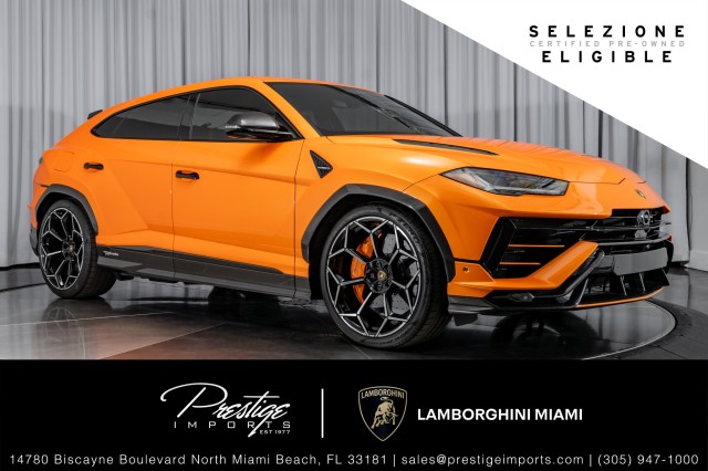 /2024 Lamborghini Urus