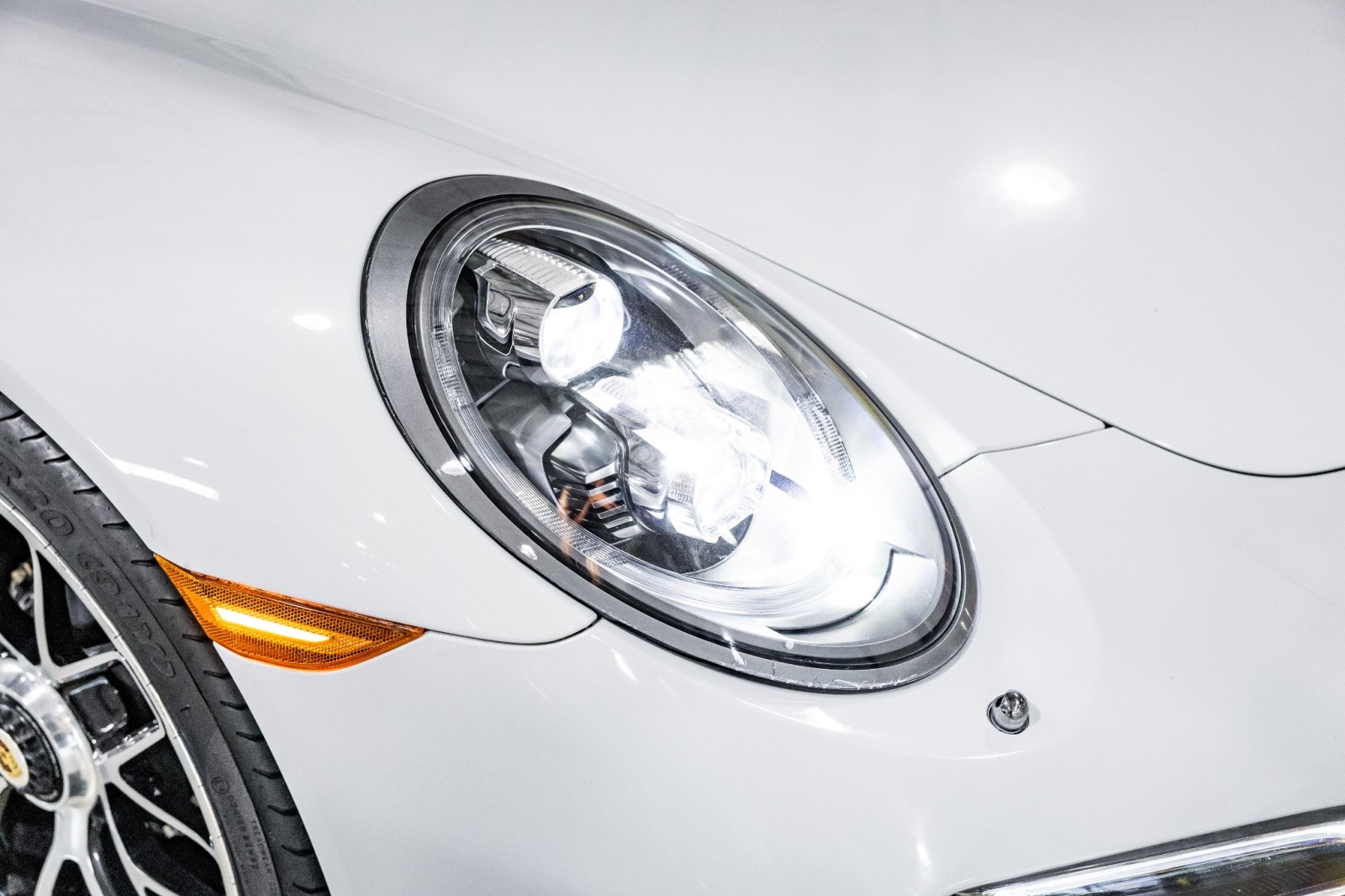 Used Car 2015 Porsche 911  Turbo S For Sale Under $140,000 In Boerne, Texas