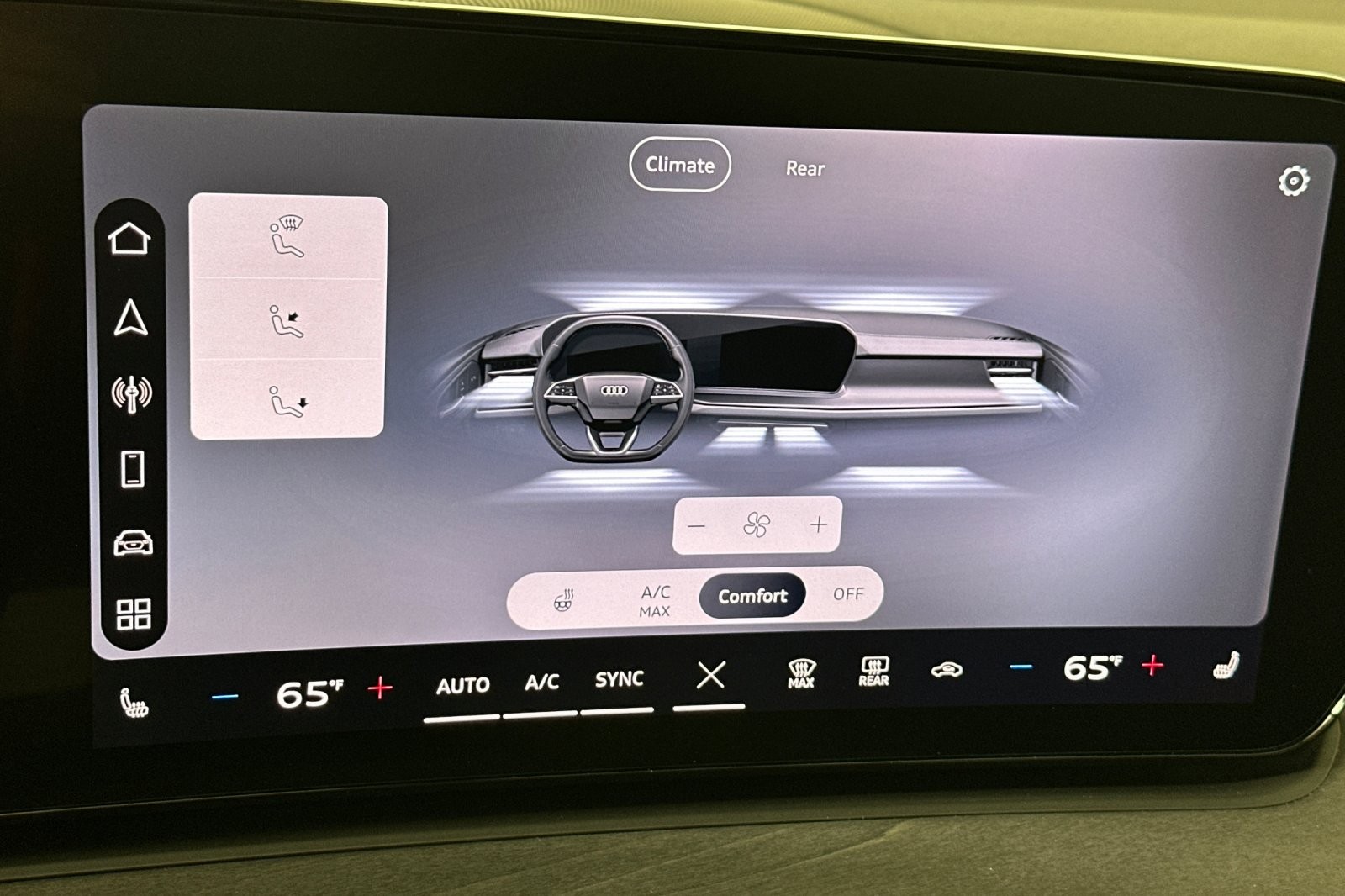 New 2026 Glacier White Metallic Audi S line image 20