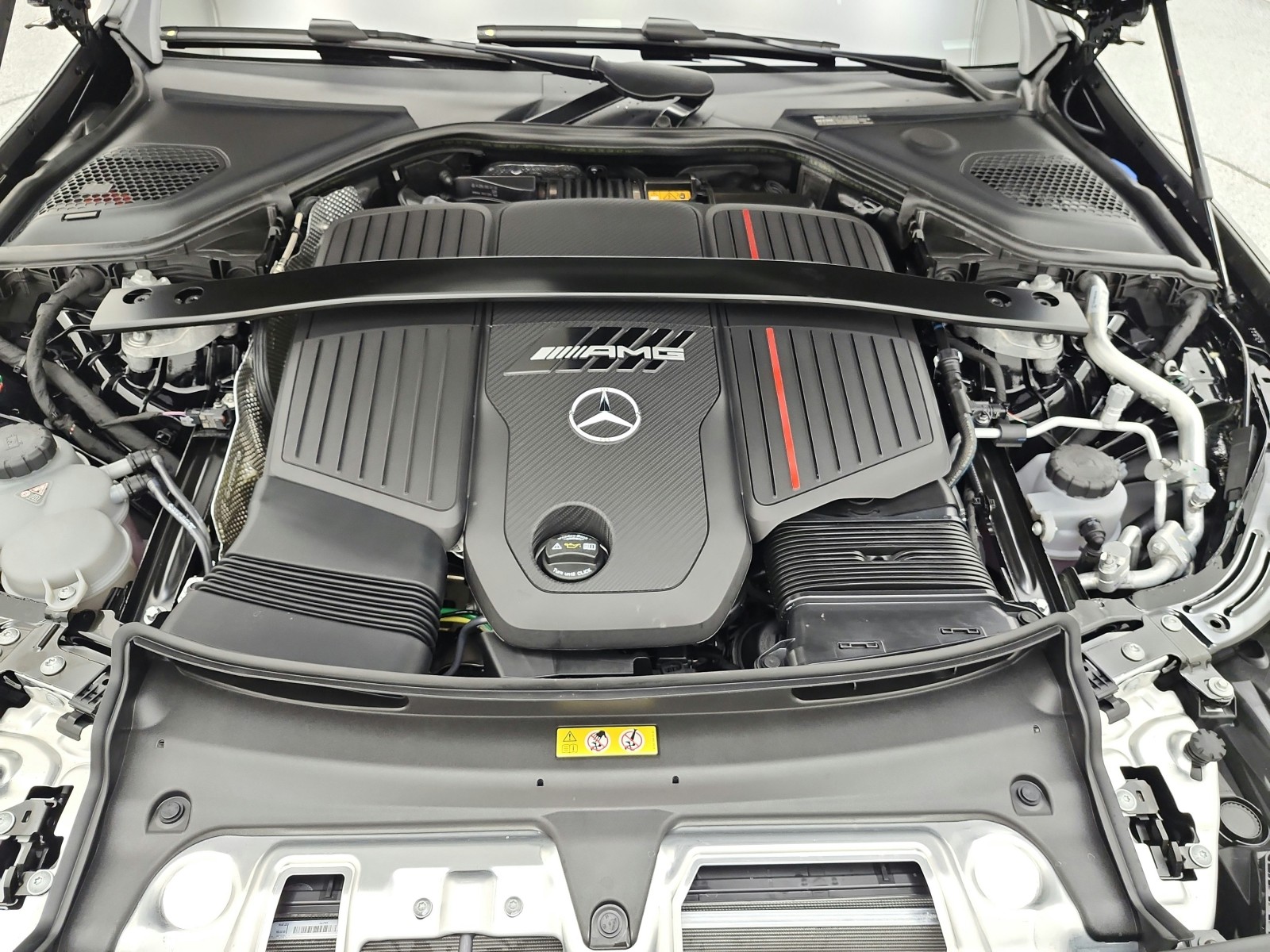 New 2027 Black Mercedes-Benz AMG® E 53 Hybrid Sedan image 12