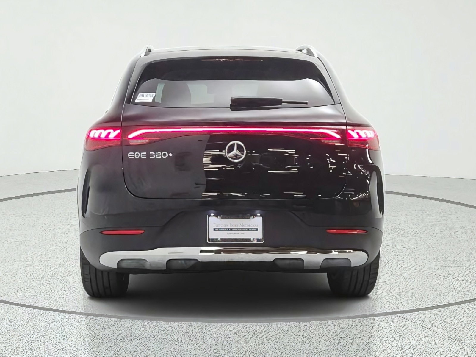 New 2027 Black Mercedes-Benz EQE 320+ SUV image 6