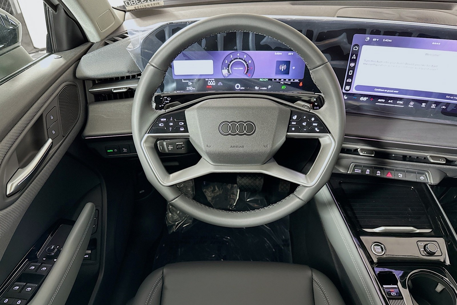 New 2026 Arkona White Audi S line image 5