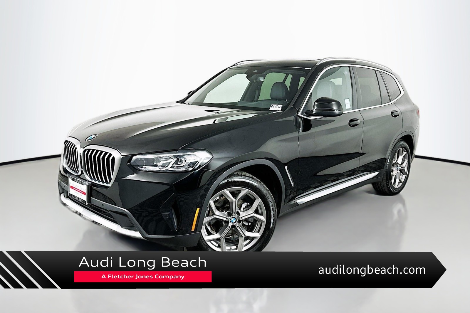 Jet Black 2024 BMW X3 sDrive30i RWD SUV / Crossover Rear-Wheel Drive Automatic