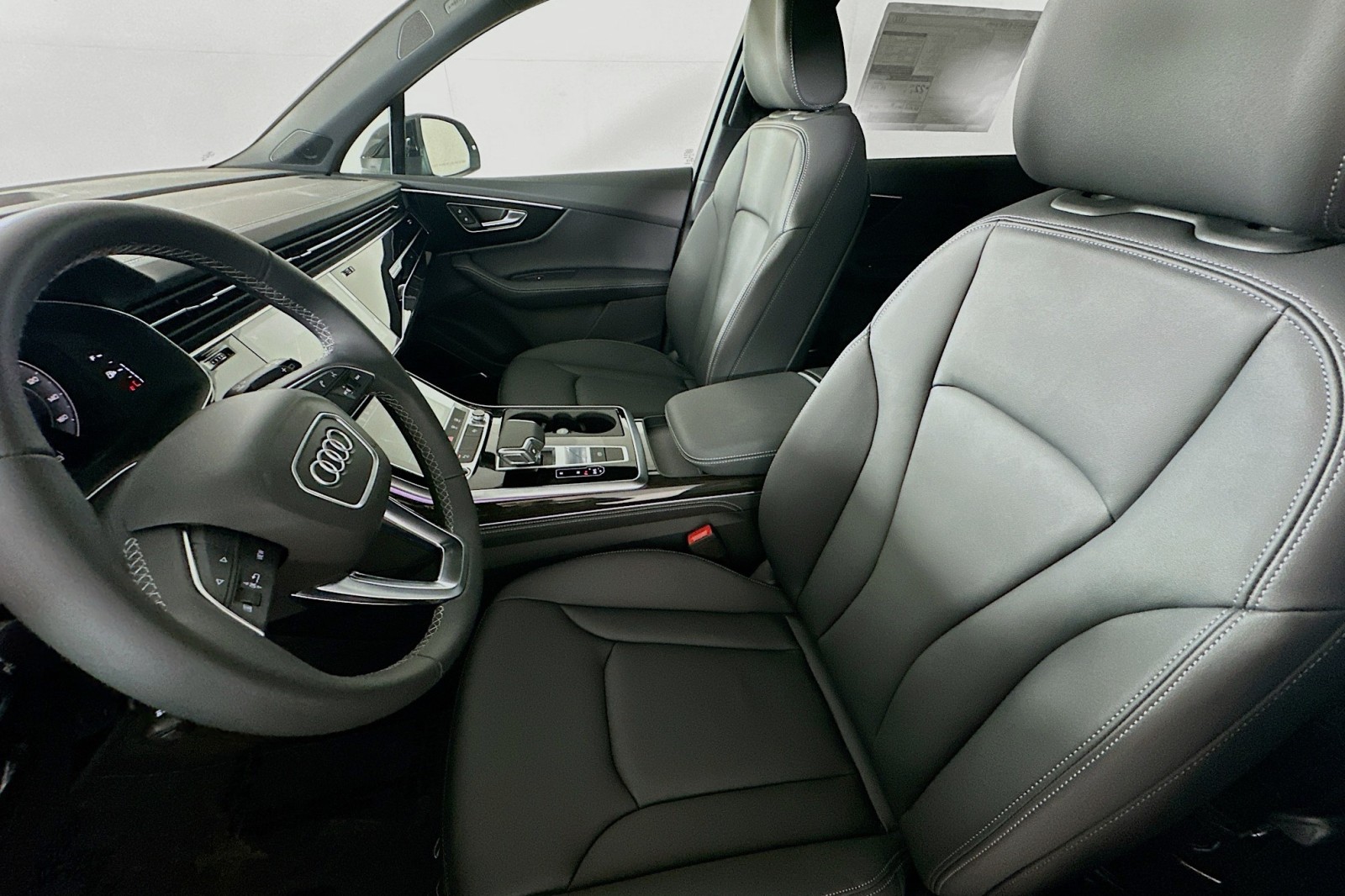 New 2026 Mythos Black Metallic Audi Premium Plus image 17