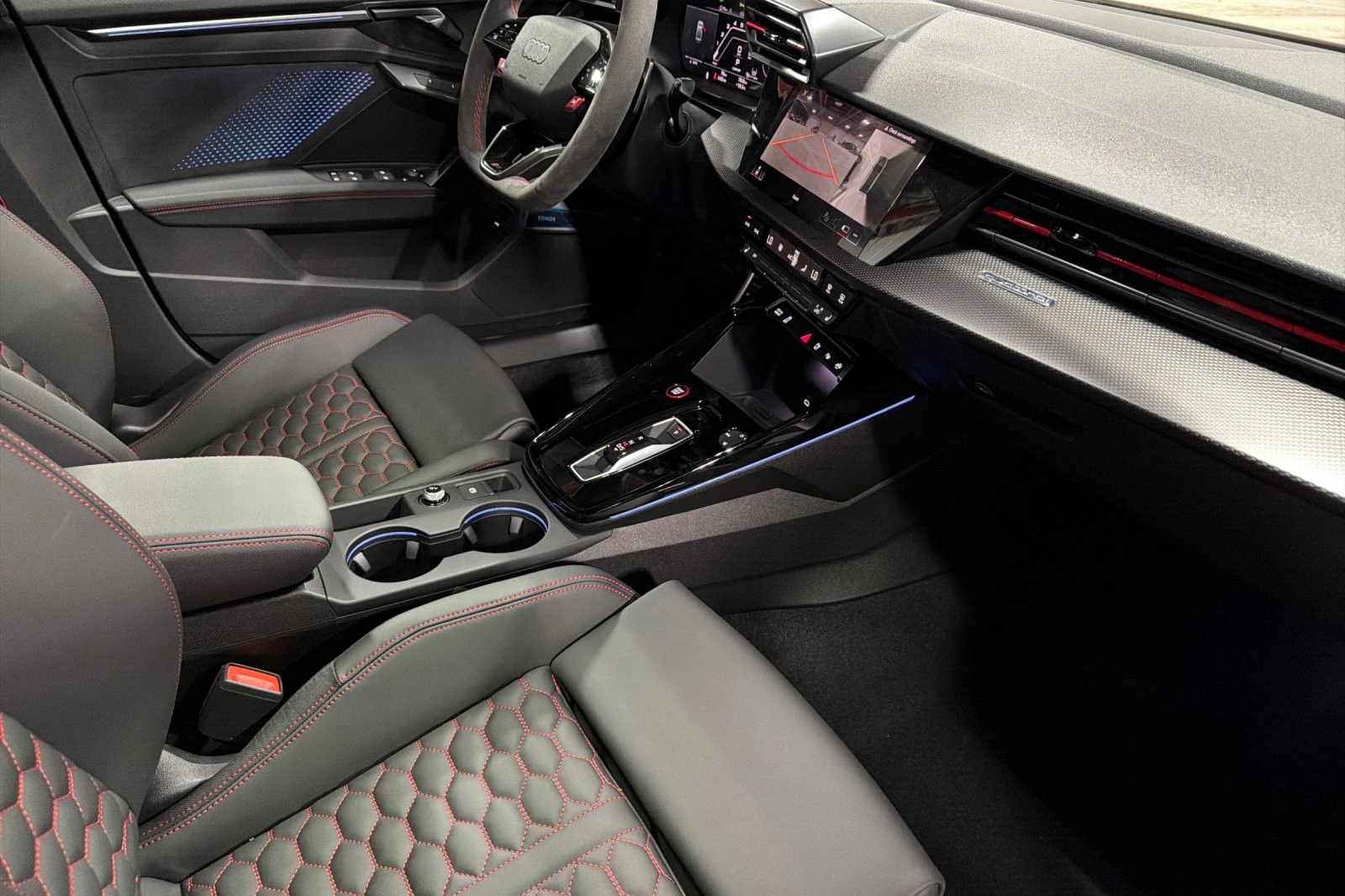 New 2026 Mythos Black Metallic Audi quattro *Ltd Avail* image 14