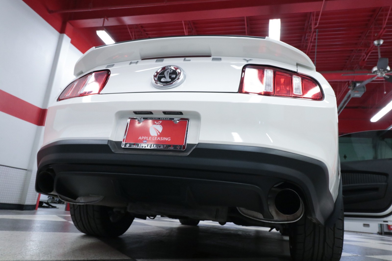 Used Car 2012 Ford Mustang  Shelby Gt500 For Sale Under $50,000 In Austin, Texas