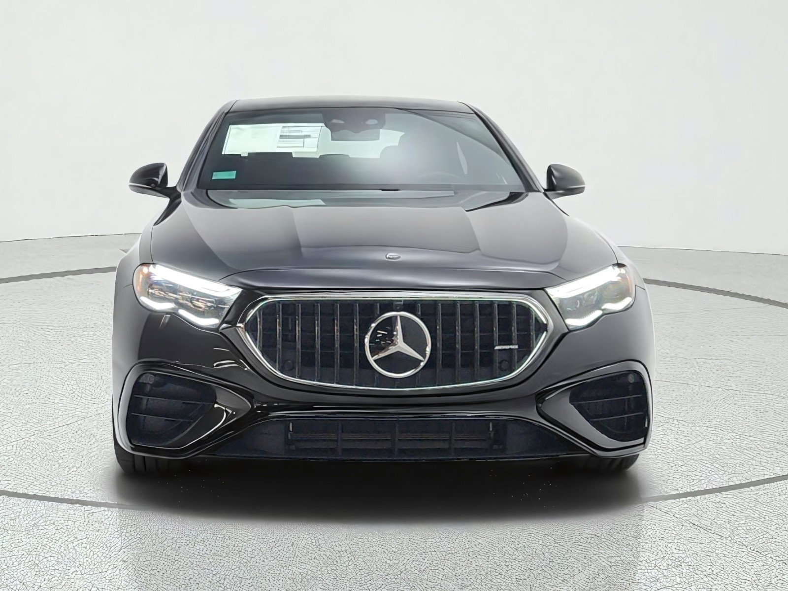 New 2027 Graphite Grey Metallic Mercedes-Benz AMG® E 53 Hybrid Sedan image 2