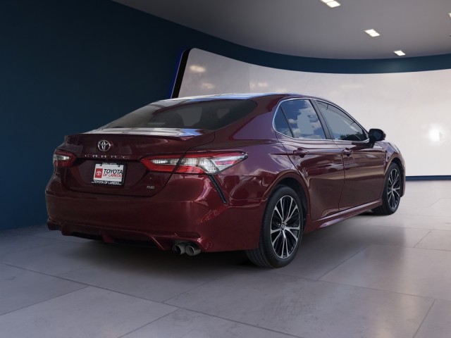 2018 Toyota Camry SE 5