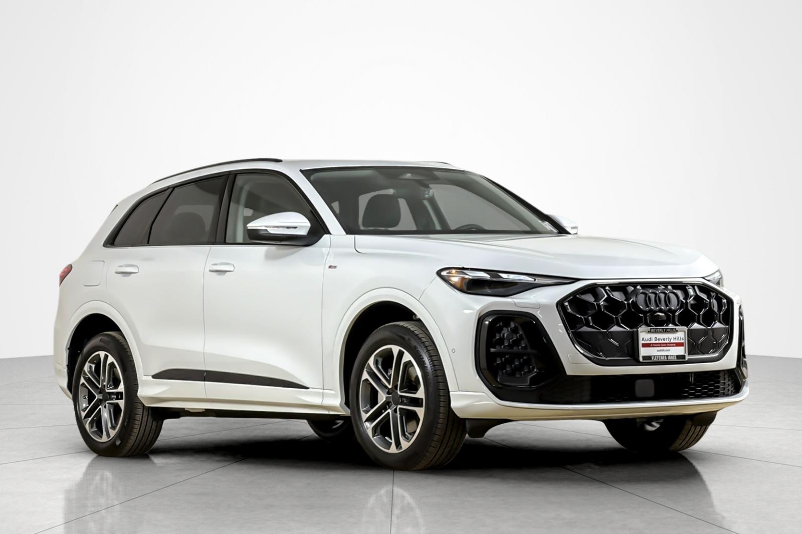 New 2026 Glacier White Metallic Audi Premium 2.0 TFSI quattro image 2