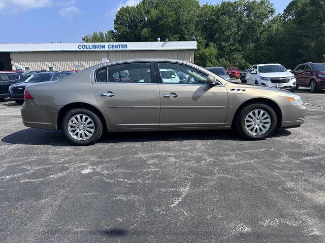 Brown (Tan) 2007 Buick Lucerne Sedan Front-Wheel Drive 4-Speed Automatic