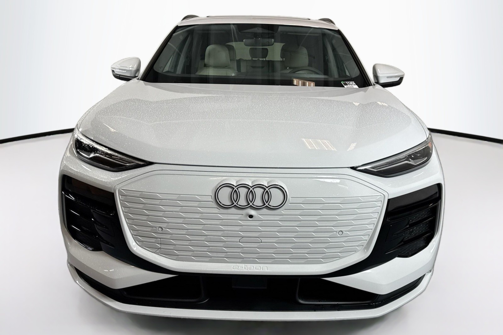 New 2025 Glacier White Metallic Audi Premium quattro image 2
