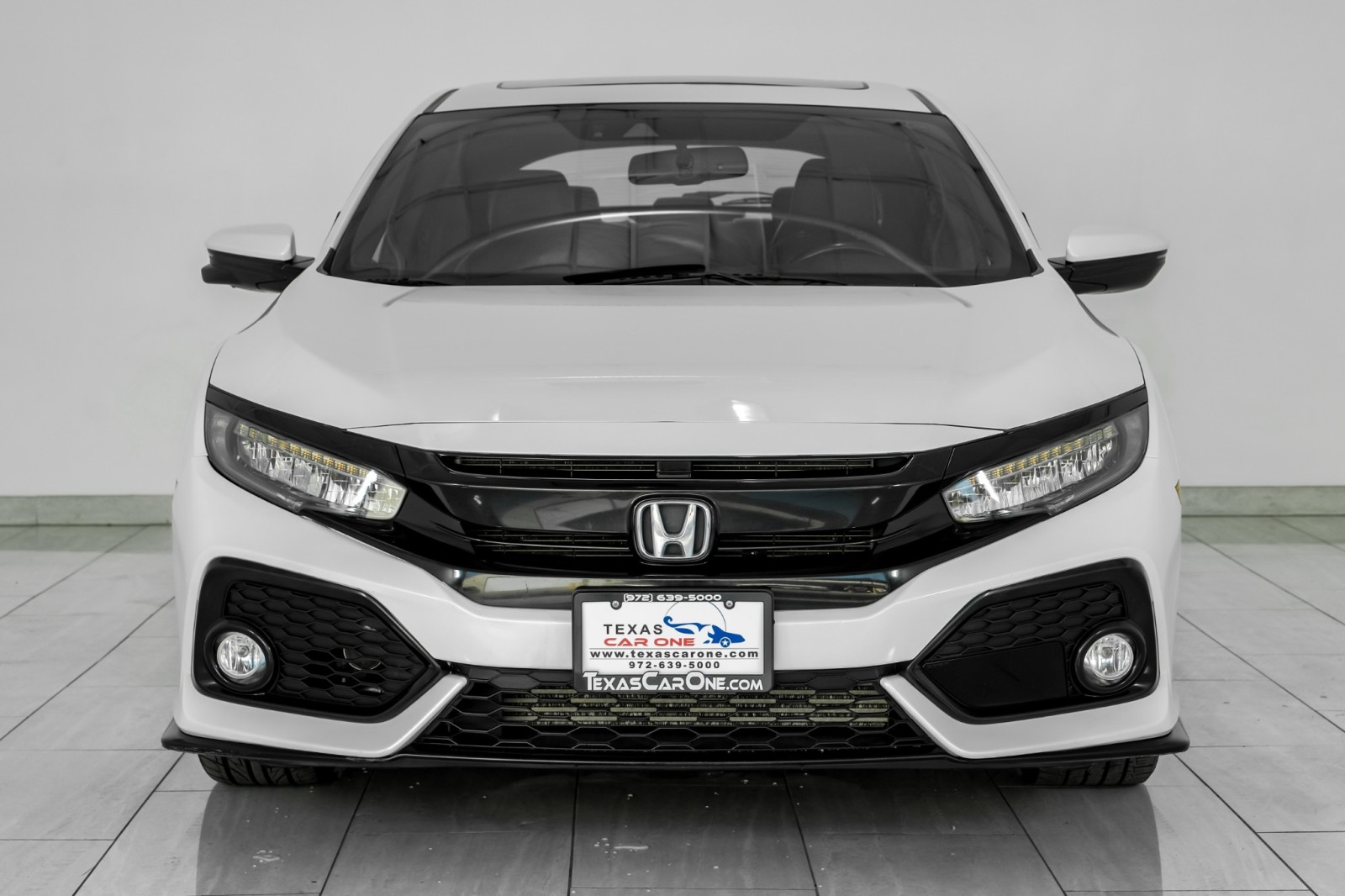 2018 Honda Civic Hatchback SPORT TOURING LANE DEPARTURE FORWARD COLLISION ALE 3