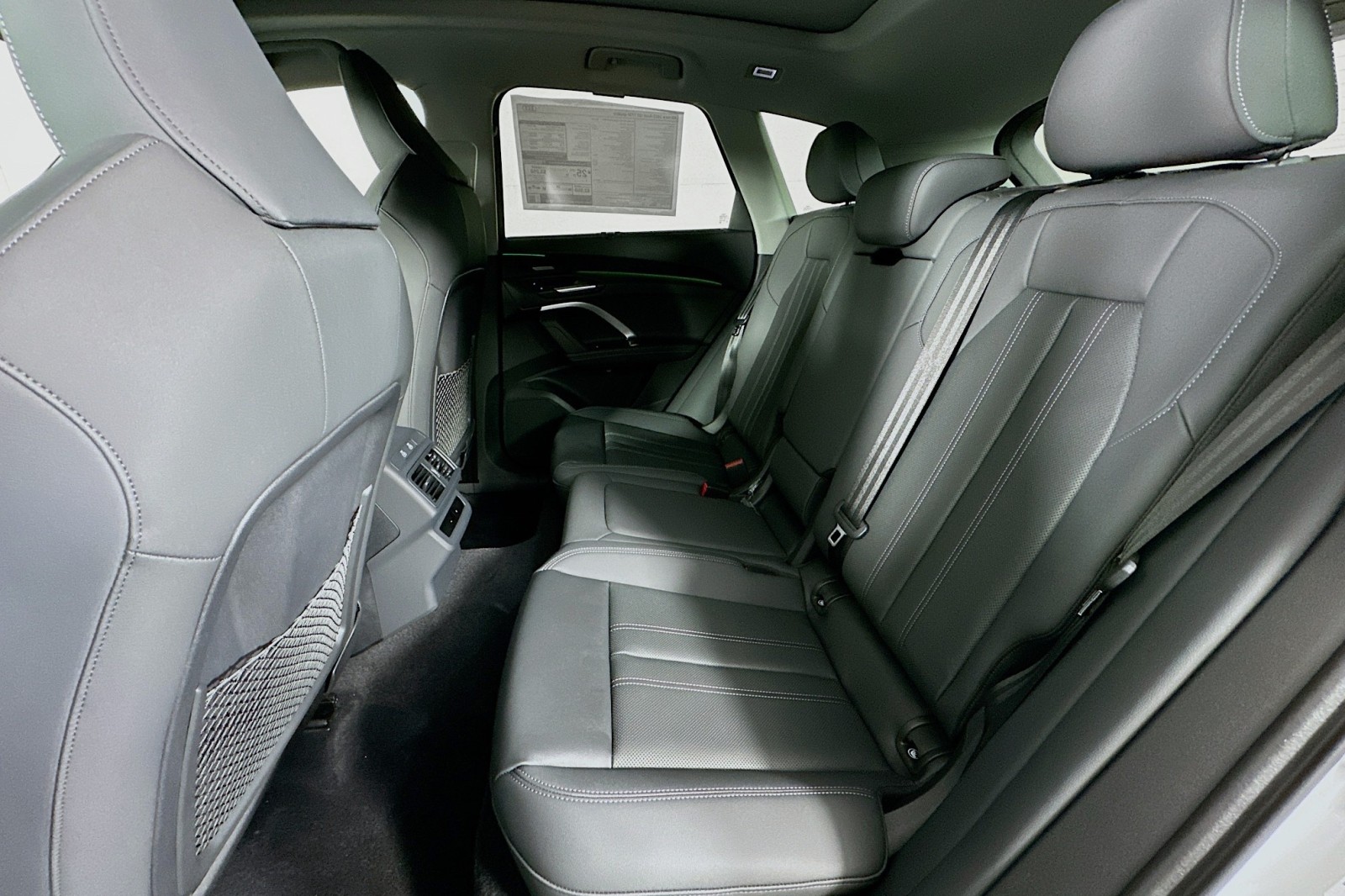 New 2025 Glacier White Metallic Audi Premium Plus image 9