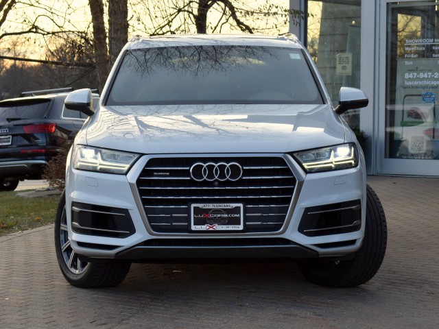 2017 Audi Q7 Premium Plus Navi Leather Pano Roof 3RD Row 20 Wheels Lane Assist Blind Spot MSRP $64,590 7